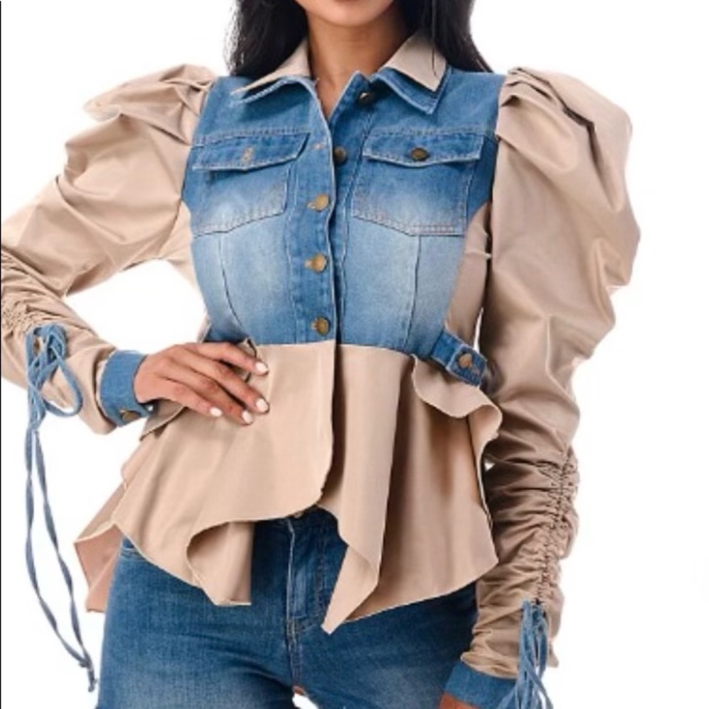 Denim Shirt/Jacket